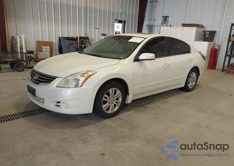 2010 Nissan Altima 2.5 S из США, поврежденный, VIN 1N4AL2AP9AN494453